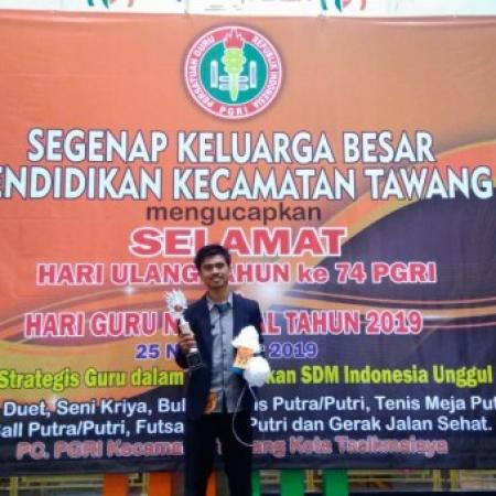 Hari Guru: Delegasi Guru SD Laboratorium UPI Tasikmalaya Raih Juara 1 Seni Kriya PGRI