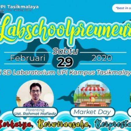 Multi Event: Gempita Labschoolpreneur SD Laboratorium UPI Tasikmalaya