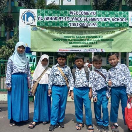 92 Siswa SD Laboratorium UPI Tasikmalaya Ikuti Penyisihan Kompetisi Matematika Nalaria Realistik