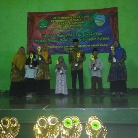 Siswa SD Laboratorium UPI Tasik Raih Juara 1 dan Juara 3 Lomba Hifdzil Qur`an 