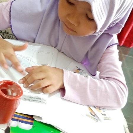 Gelora Antusiasme Siswa SD Lab. UPI Tasikmalaya Tunaikan Ramadhan Challenge (Rahel)