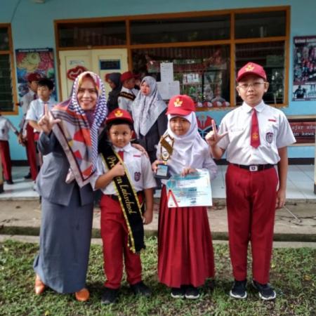 Spektakuler Siswa SD Laboratorium UPI Tasik Raih Finalis OMNAS 9 Tingkat Nasional